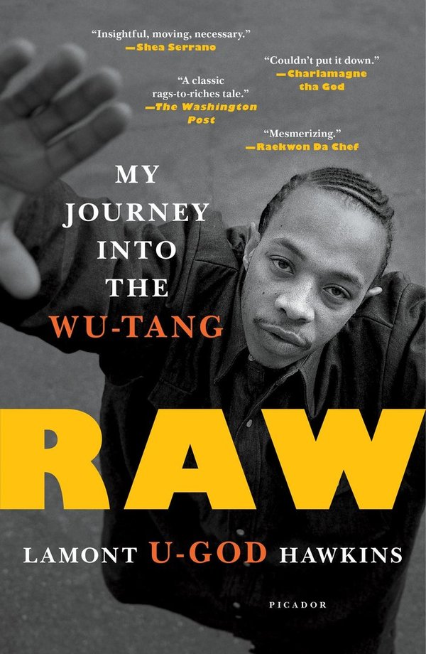 RAW:MY JOURNEY INTO THE WU TANG (U-GOD) LIBRO
