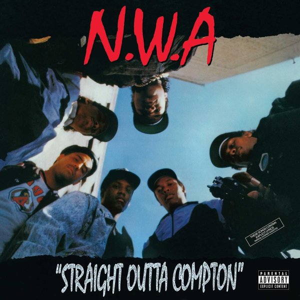 N.W.A. - STRAIGHT OUTTA COMPTON LP RE